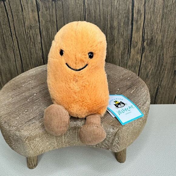 Jellycat Bean NEW! Amuseables FAST SHIP - Picture 1 of 6